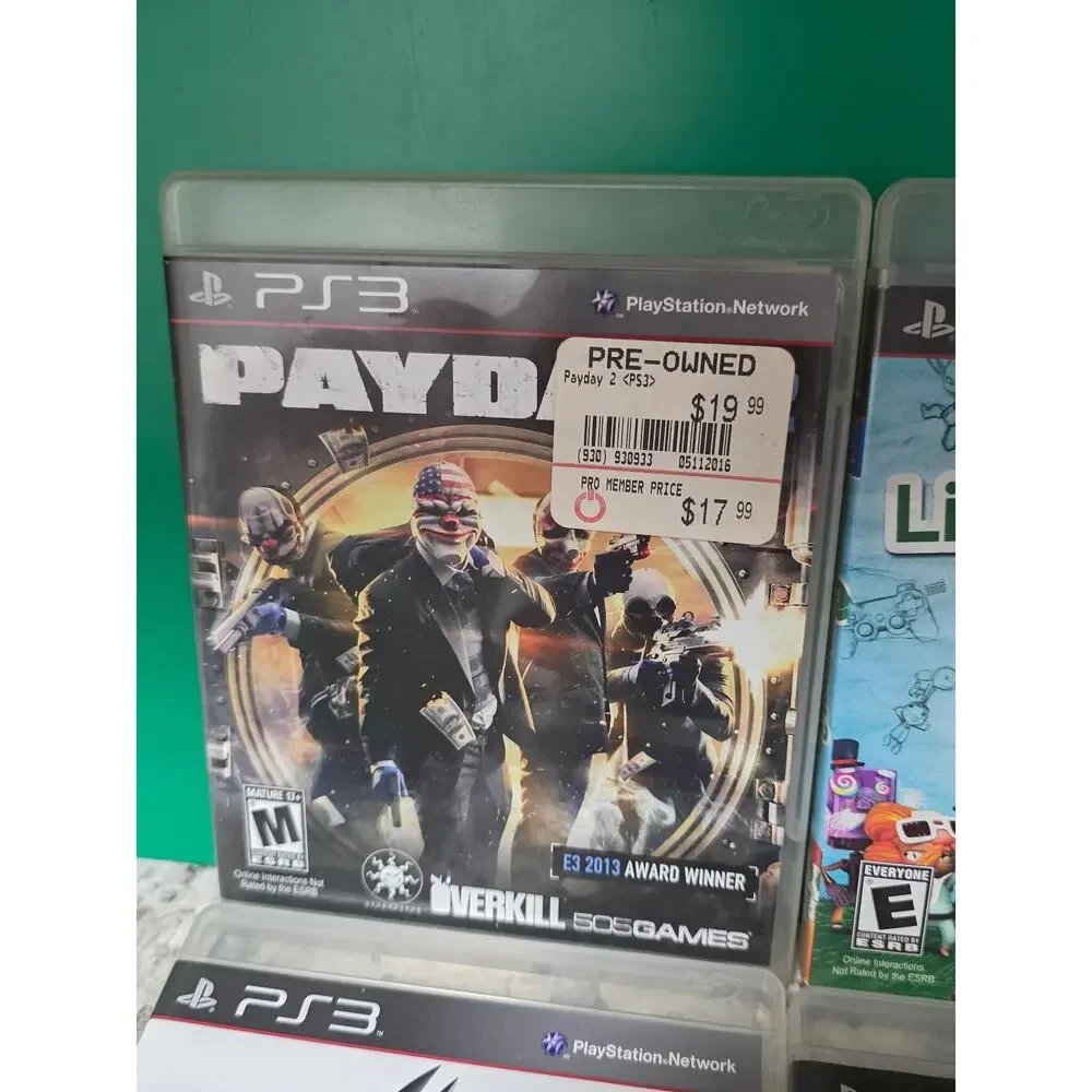 Lots of 4 PlayStation3 games bundle
